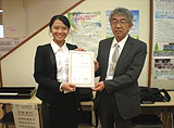 English Presentation Award （第123回大会）