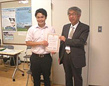 English Presentation Award （第123回大会）