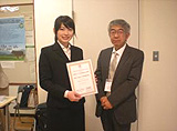 English Presentation Award （第123回大会）