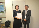 English Presentation Award （第123回大会）