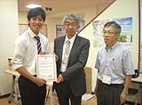 English Presentation Award （第123回大会）